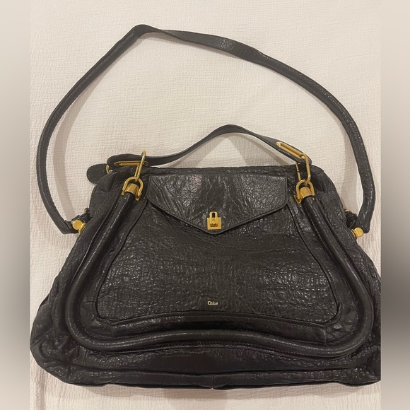 Chloe Paraty Top Handle Bag - Picture 2 of 4